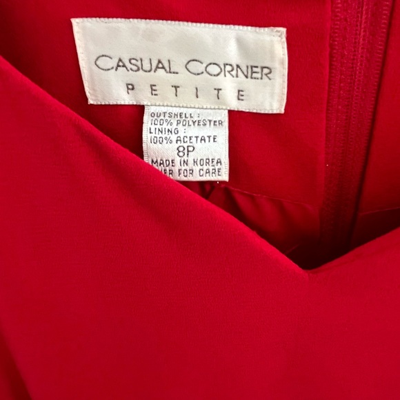 💄CASUAL CORNER PETITE COCKTAIL DRESS💄 - Picture 5 of 5